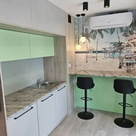 Z Widokiem Na Morze I Port *