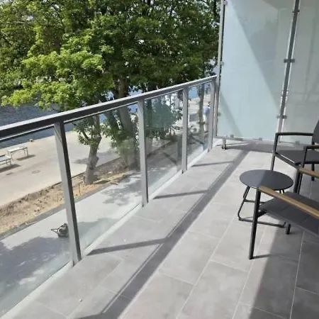 Z Widokiem Na Morze I Port Apartment