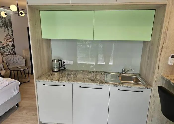 Z Widokiem Na Morze I Port *