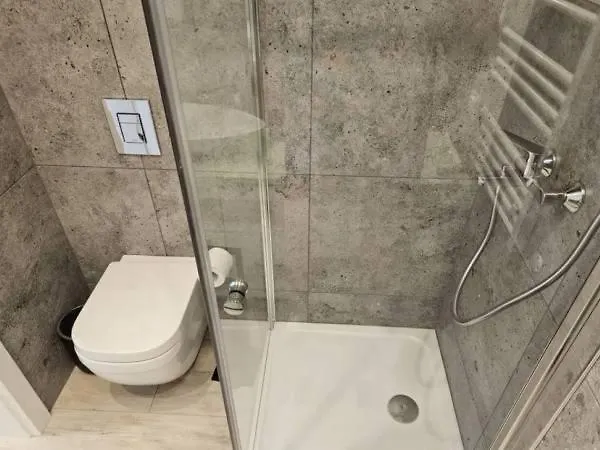 Z Widokiem Na Morze I Port Apartmán Mrzeżyno