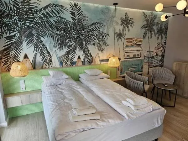 Z Widokiem Na Morze I Port