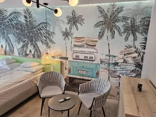 Z Widokiem Na Morze I Port Mrzeżyno